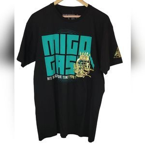YRN Yung Rich Nation Hit It Tee Color Black Size Large